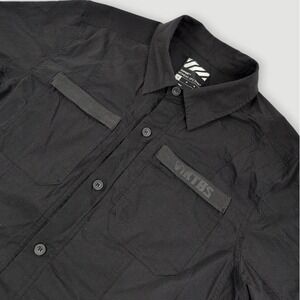 Viktos Sofari‎ OPS Button Up Shirt Womens Medium Black Tactical Utility Gorpcore